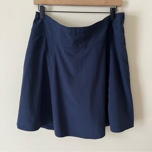 Athleta All Day Skort Blue Size 14 591445